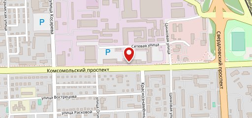 Кокос на карте