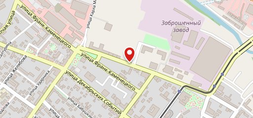 Kokos burger на карте
