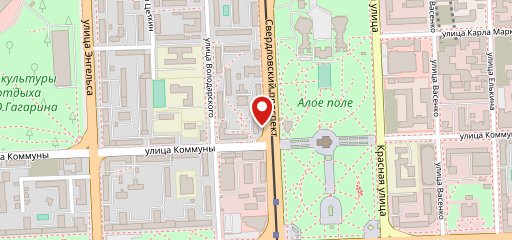 Кулинария "КОКОС" на карте