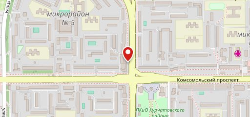 КоКос на карте