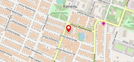Kokos на карте