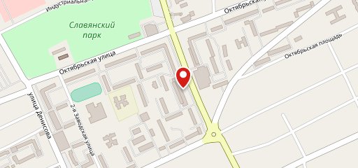 Кокос на карте