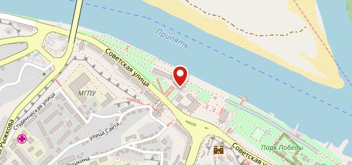 Кокос на карте