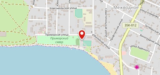 Кокос на карте