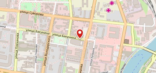 Кокос на карте