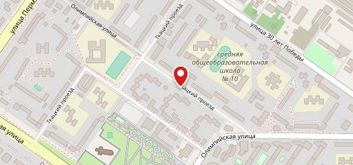 Кокос на карте