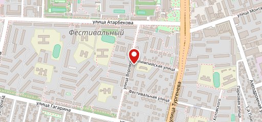 Кокосочная на карте