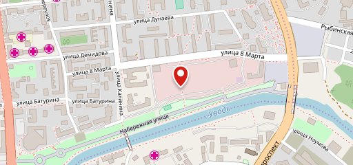 Коктейль-бар Milkberry на карте