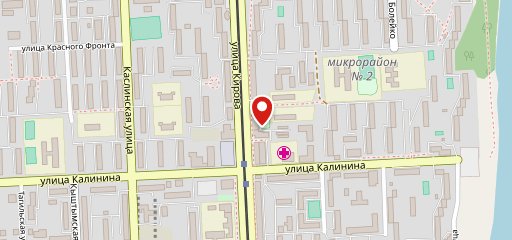 Коктейль на карте
