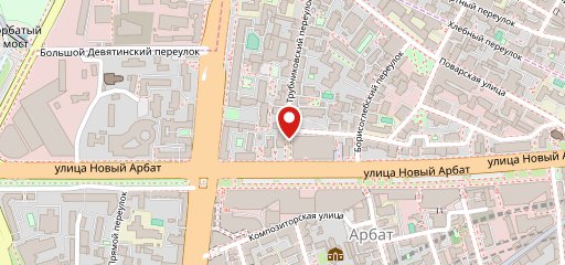 Коктейль на карте