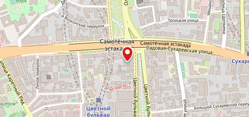 Коктейльная на карте