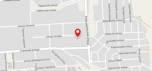 Коктейль-бар на карте