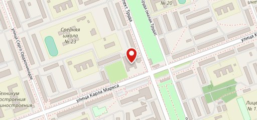 Коктейль-бар Рандеву на карте
