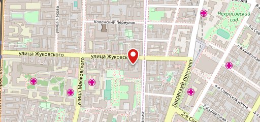 Коктейль-Буфет на карте