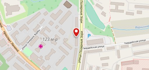 Коктейль Холл на карте