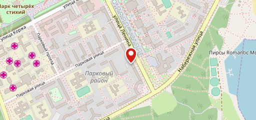 Коктейль на карте