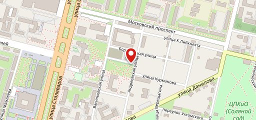 Коктейльный бар "Трезвая Белка" на карте