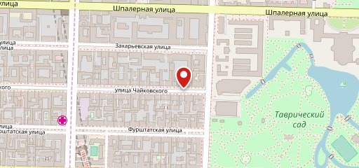 Колба на карте