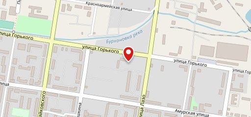 Колба на карте