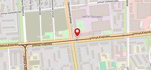 Колба на карте