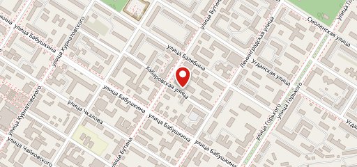 Колбаста на карте