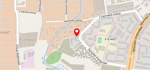 Колбасы на карте