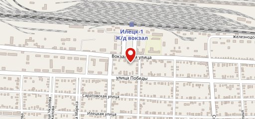 Колбасы на карте