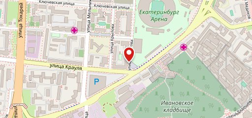 Коледж Связи на карте