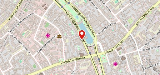 Бистро Коленки Пчелы на карте