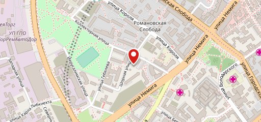 Колер Баклажана на карте