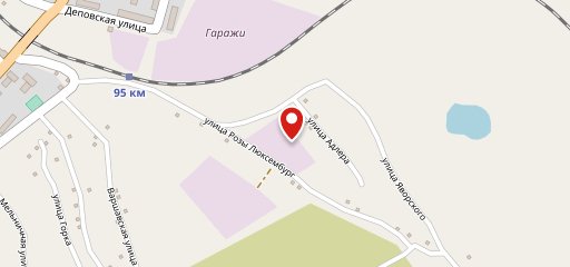 Колесница на карте