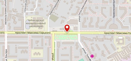 Колесо на карте