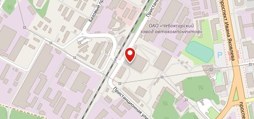 Колесо на карте