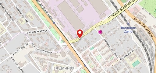 Колесо фортуны на карте
