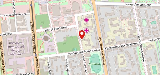 Колесо на карте
