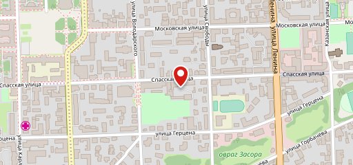 Трактир Колесо на Спасской на карте