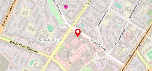 Колесо на карте