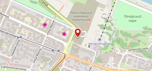 Колесо обозрения Колесо НиНо на карте