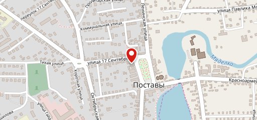 Колесо на карте