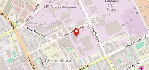 Колесо на карте