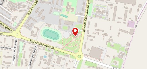 Колиба на карте