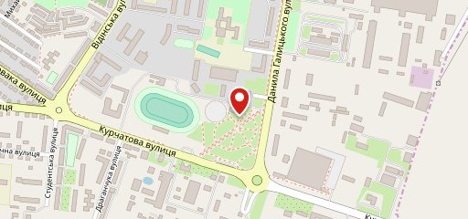 Колиба на карте
