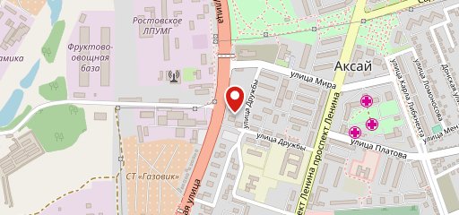 Колибри на карте