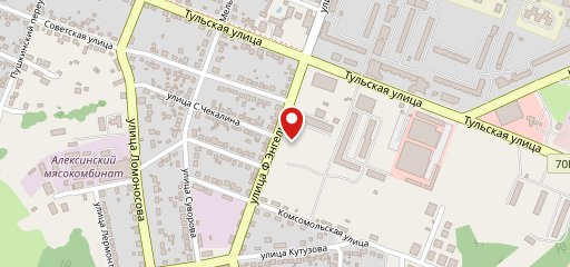 Колибри на карте