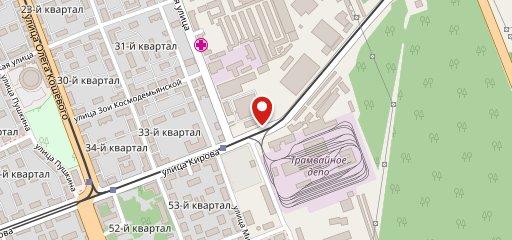 Колибри на карте