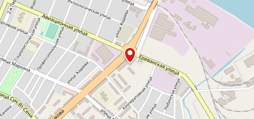 Колибри на карте