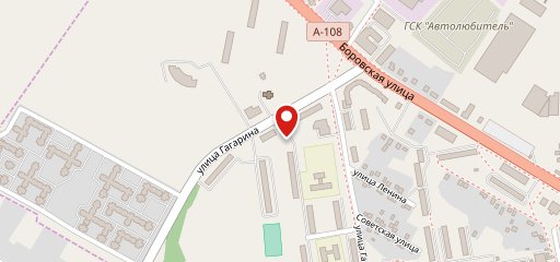 Кафе Колибри на карте