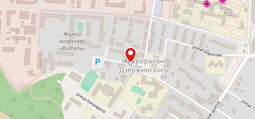 Колибри на карте