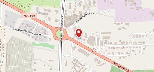 Мастер Блин на карте