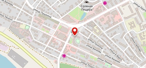 Колибри на карте